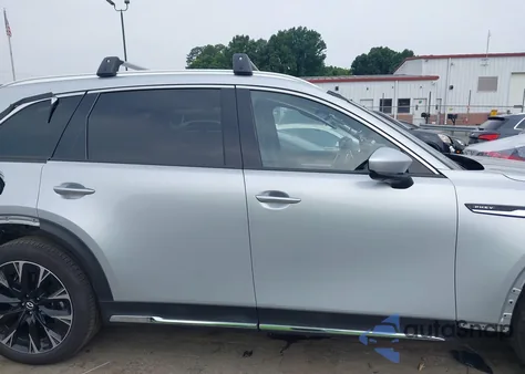2025 Mazda Cx-90 Phev Premium Plus Package from USA, damaged, VIN JM3KKEHA4S1194727